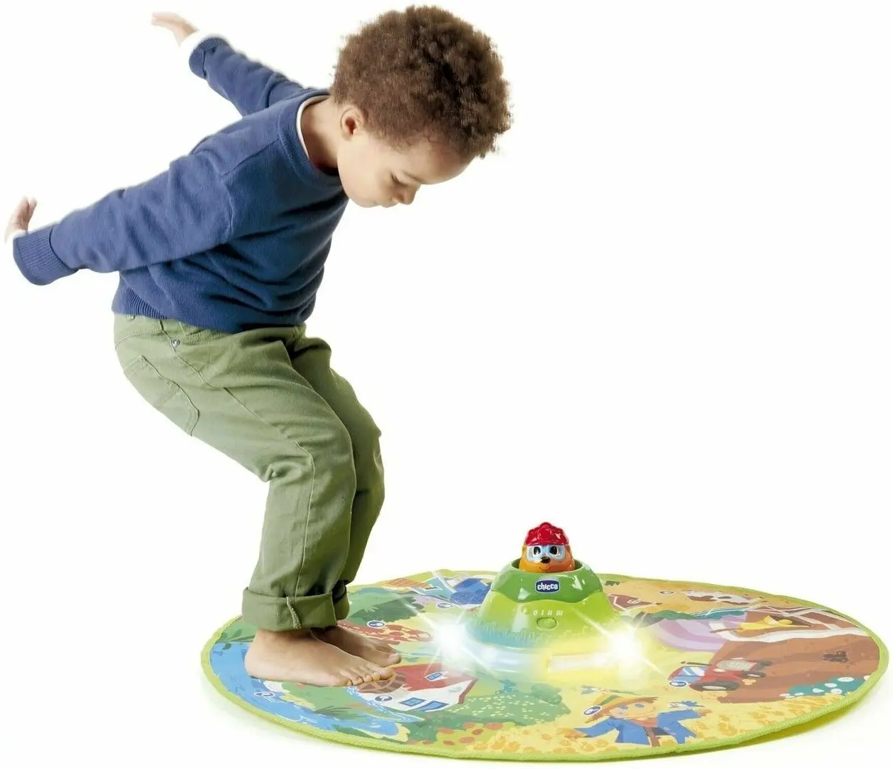 Covoras de joaca Chicco Free the Mole (Multicolor)