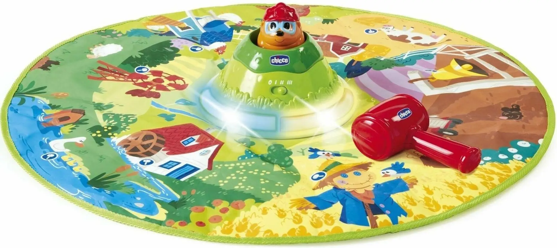 Covoras de joaca Chicco Free the Mole (Multicolor)