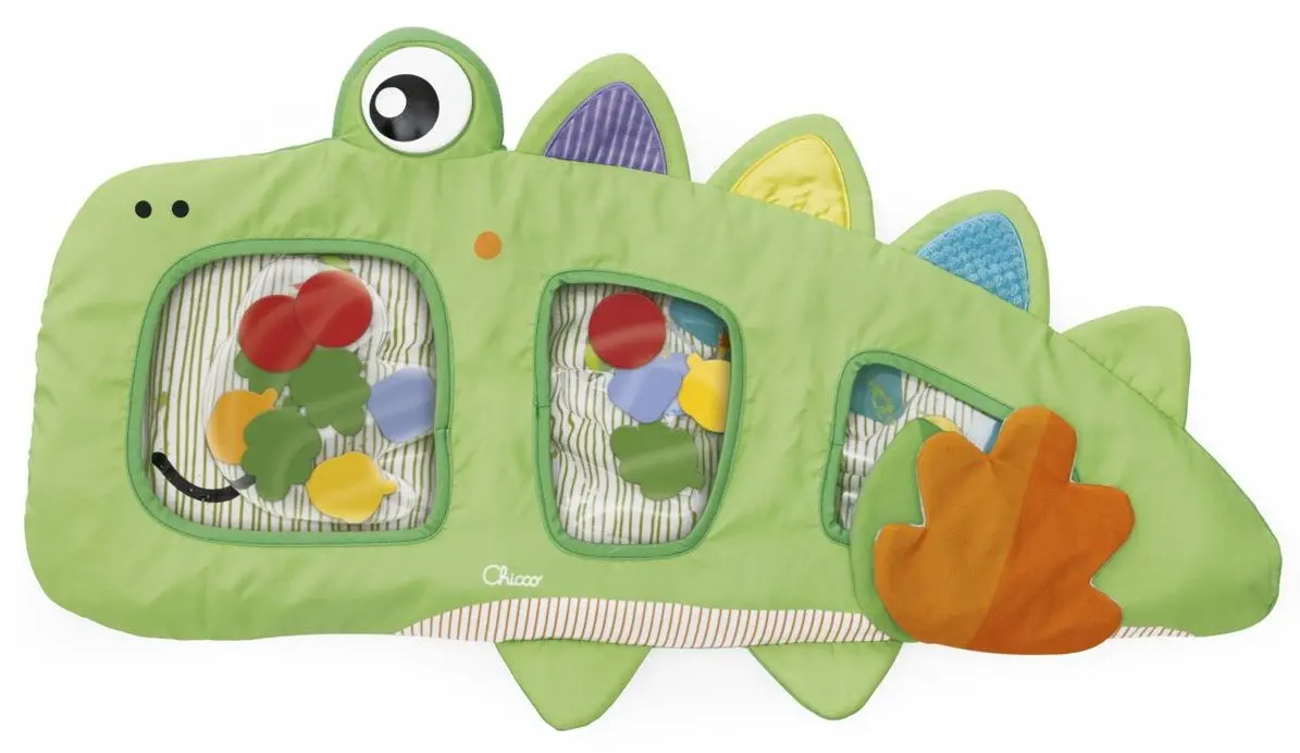 Covoras de apa pentru joaca Chicco Crocodile 00011551000000 (Green)
