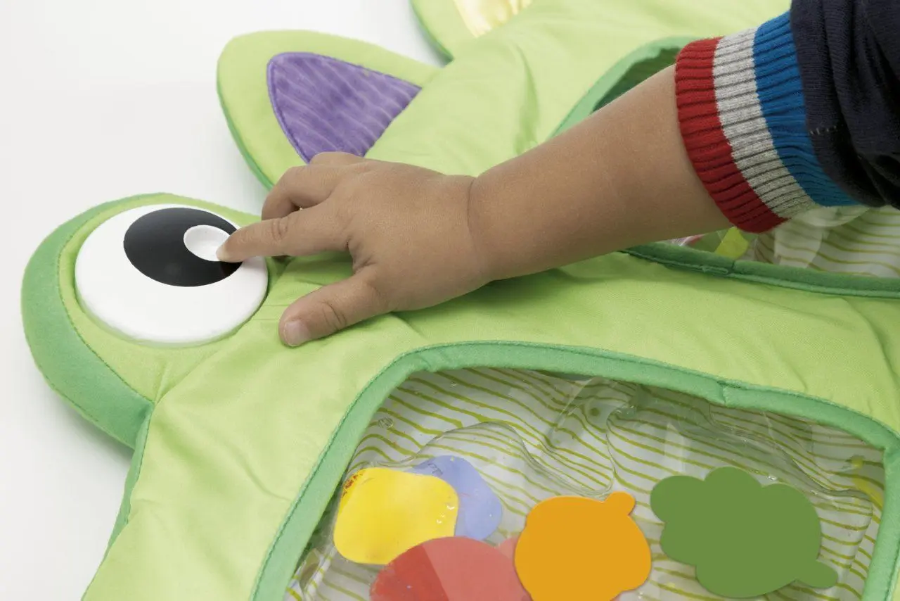 Covoras de apa pentru joaca Chicco Crocodile 00011551000000 (Green)