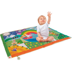 Игровой коврик Clementoni Baby Friends 135x90 (Multicolor) Thumb