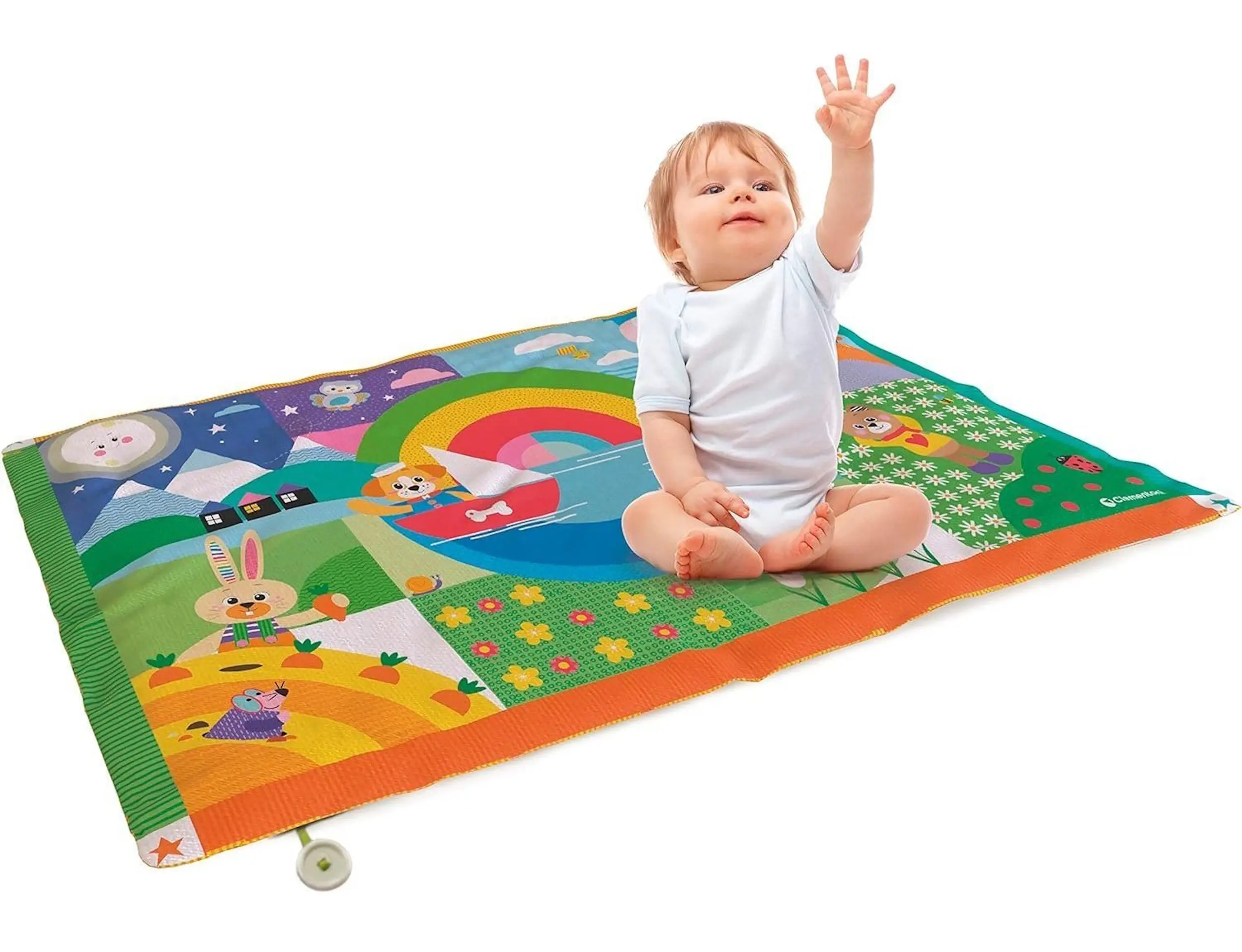 Игровой коврик Clementoni Baby Friends 135x90 (Multicolor) - 3