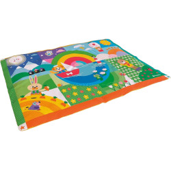 Игровой коврик Clementoni Baby Friends 135x90 (Multicolor)