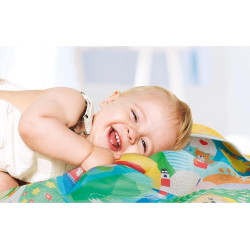 Игровой коврик Clementoni Baby Friends 135x90 (Multicolor) Thumb