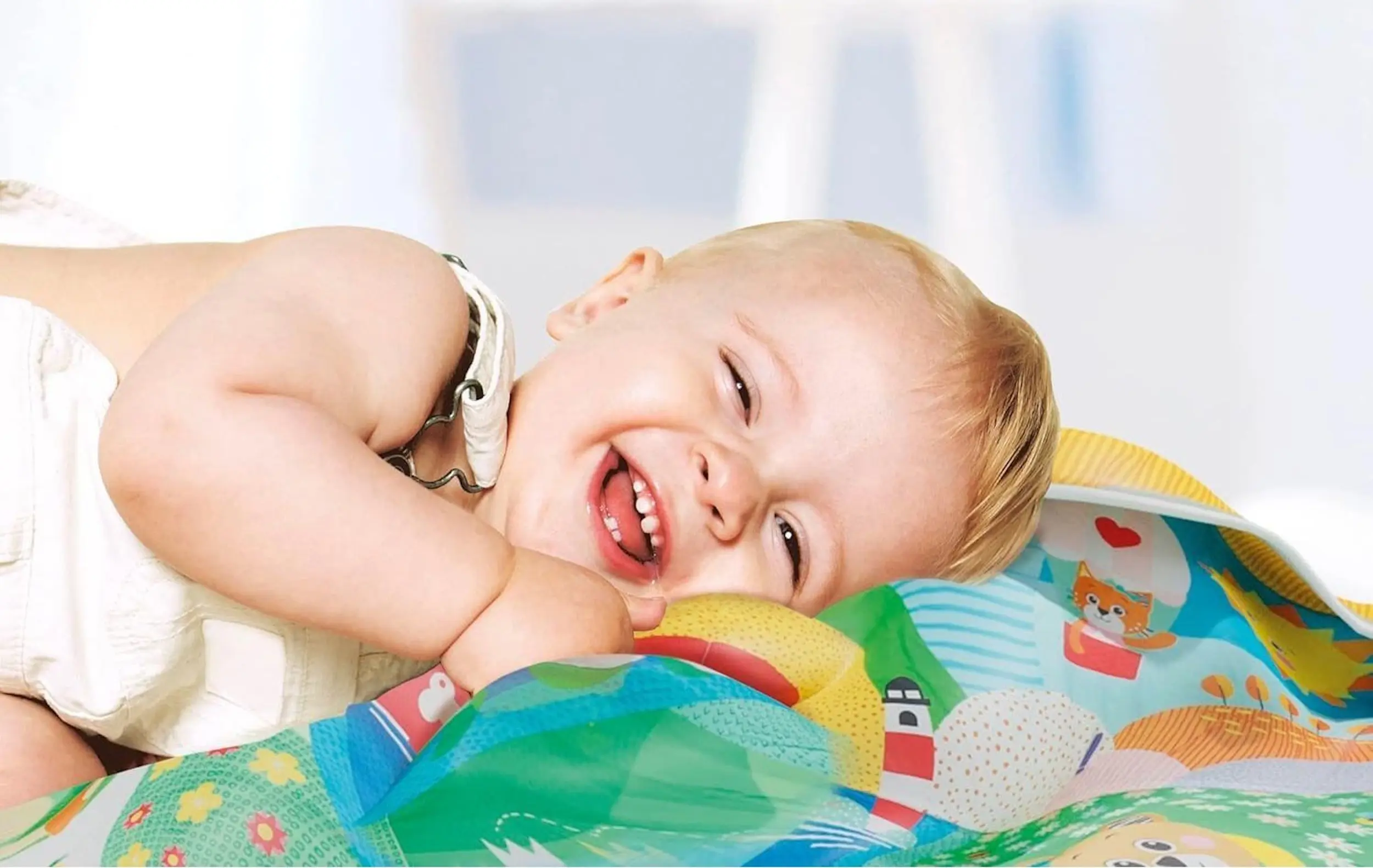 Игровой коврик Clementoni Baby Friends 135x90 (Multicolor) - 4
