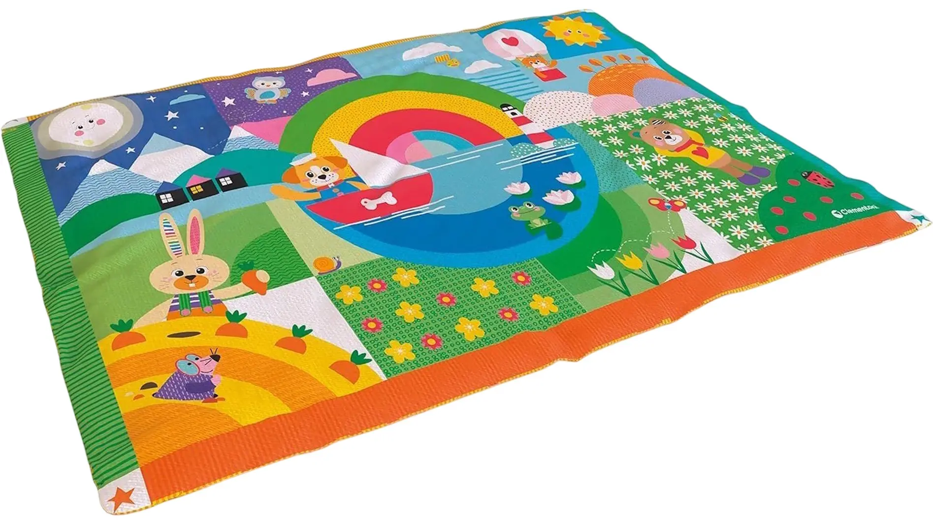 Игровой коврик Clementoni Baby Friends 135x90 (Multicolor)