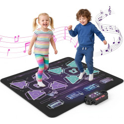Covoras muzical Costway UY10291 (Black) Thumb