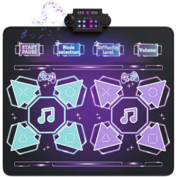 Covoras muzical Costway UY10291 (Black)