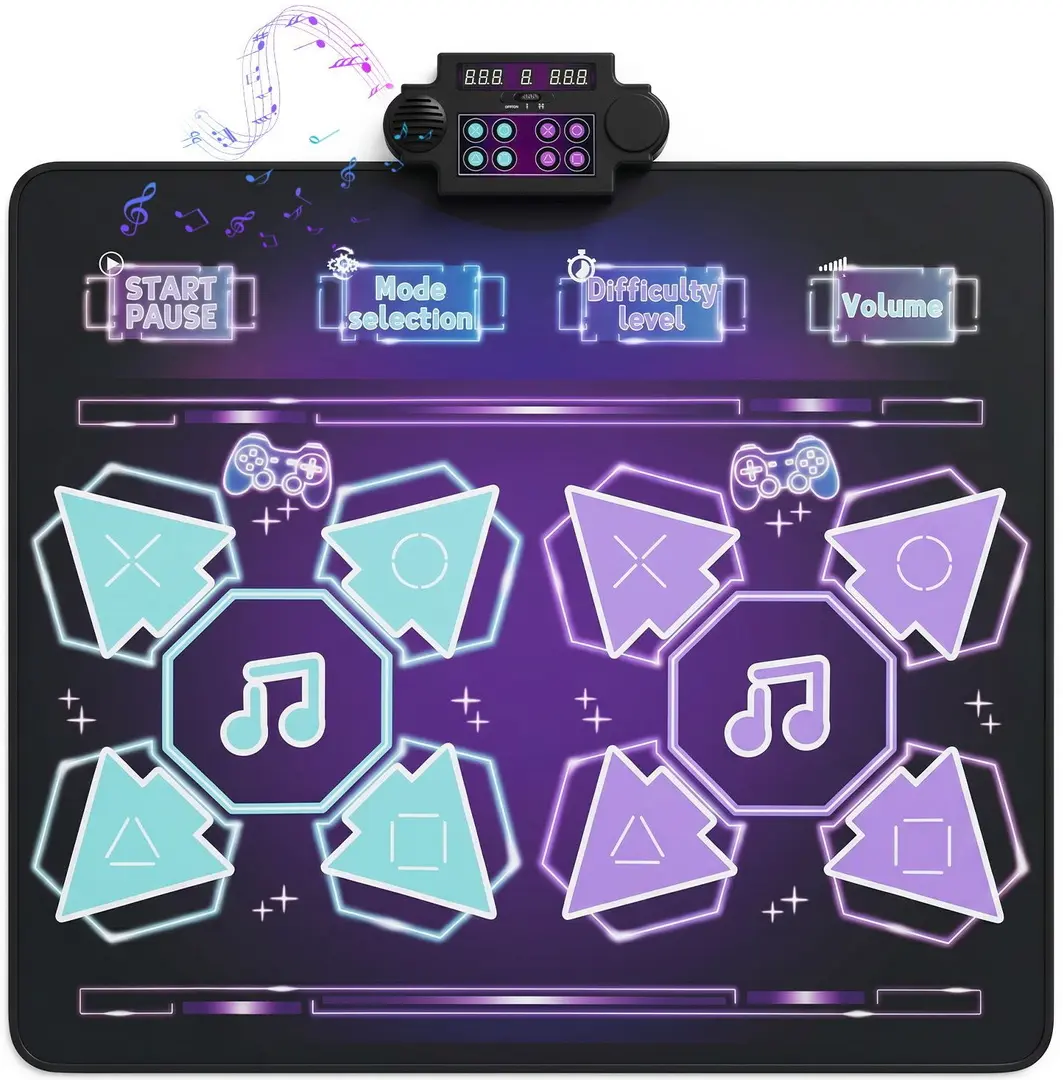 Covoras muzical Costway UY10291 (Black)