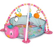 Covoras de joaca 3in1 Ecotoys 88970 (Pink)