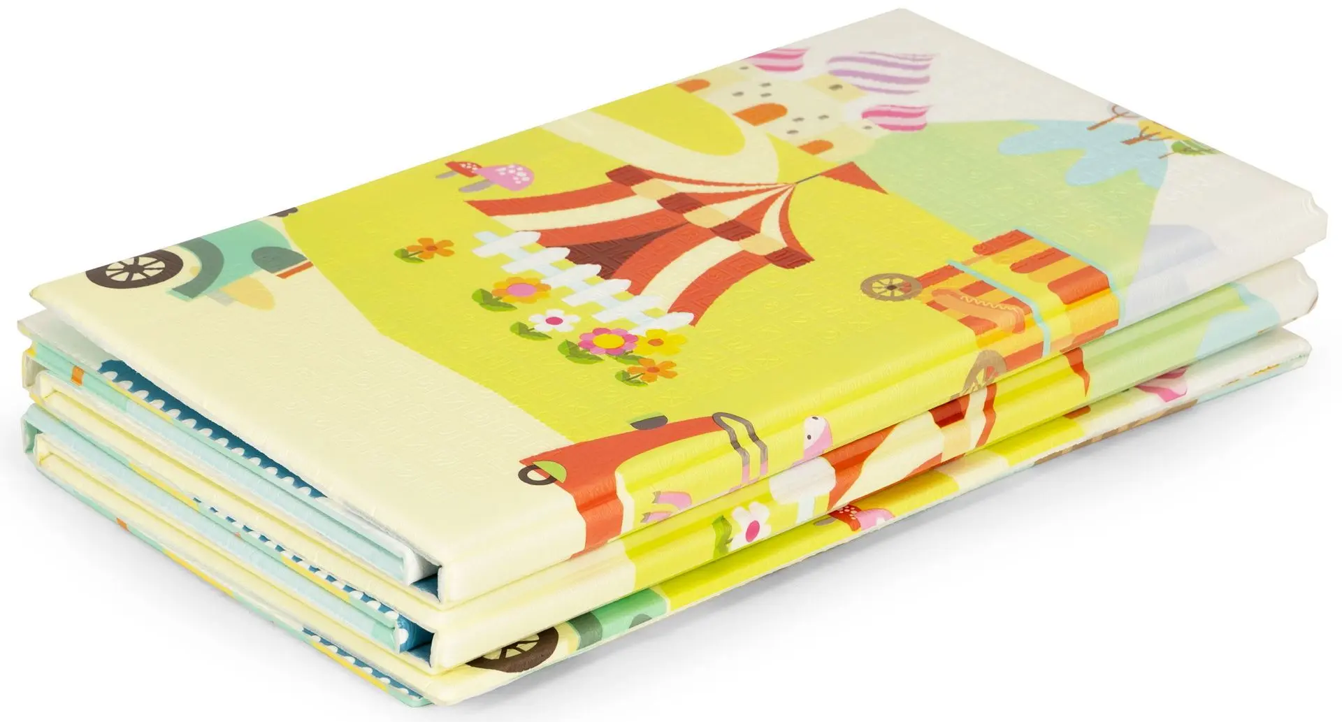 Covoras de joaca Ecotoys ECOEVA014 (Multicolor)