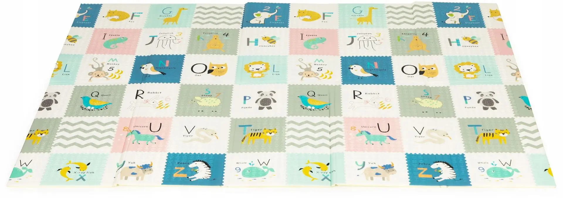 Covoras de joaca Ecotoys ECOEVA014 (Multicolor)