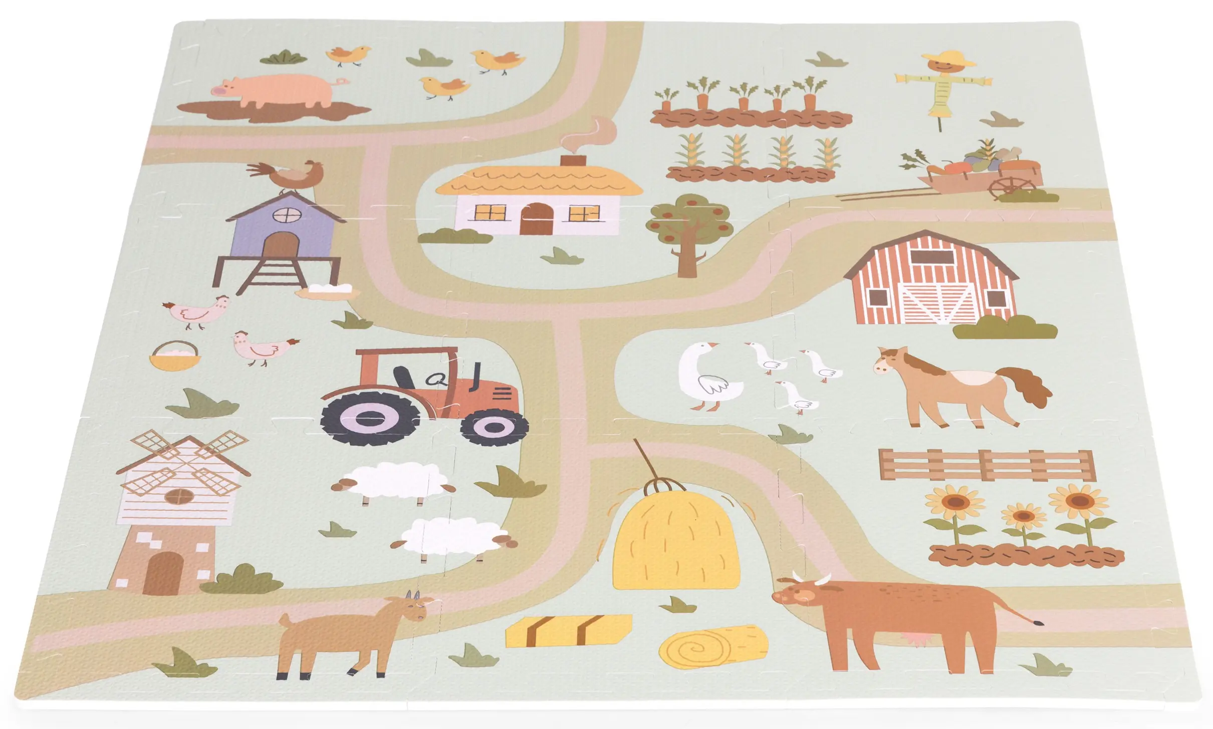 Игровой коврик Ecotoys ECOEVA019 (Multicolor) - 2