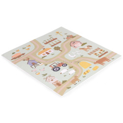 Covoras de joaca Ecotoys ECOEVA019 (Multicolor)