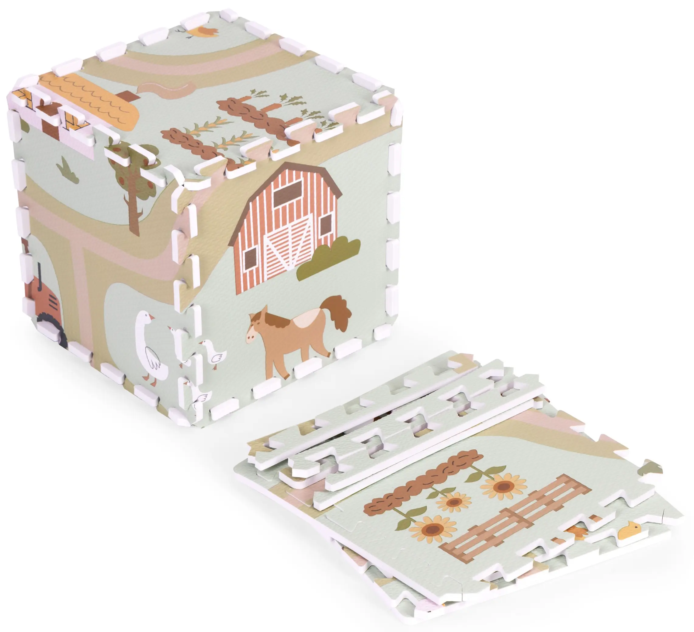 Игровой коврик Ecotoys ECOEVA019 (Multicolor) - 5