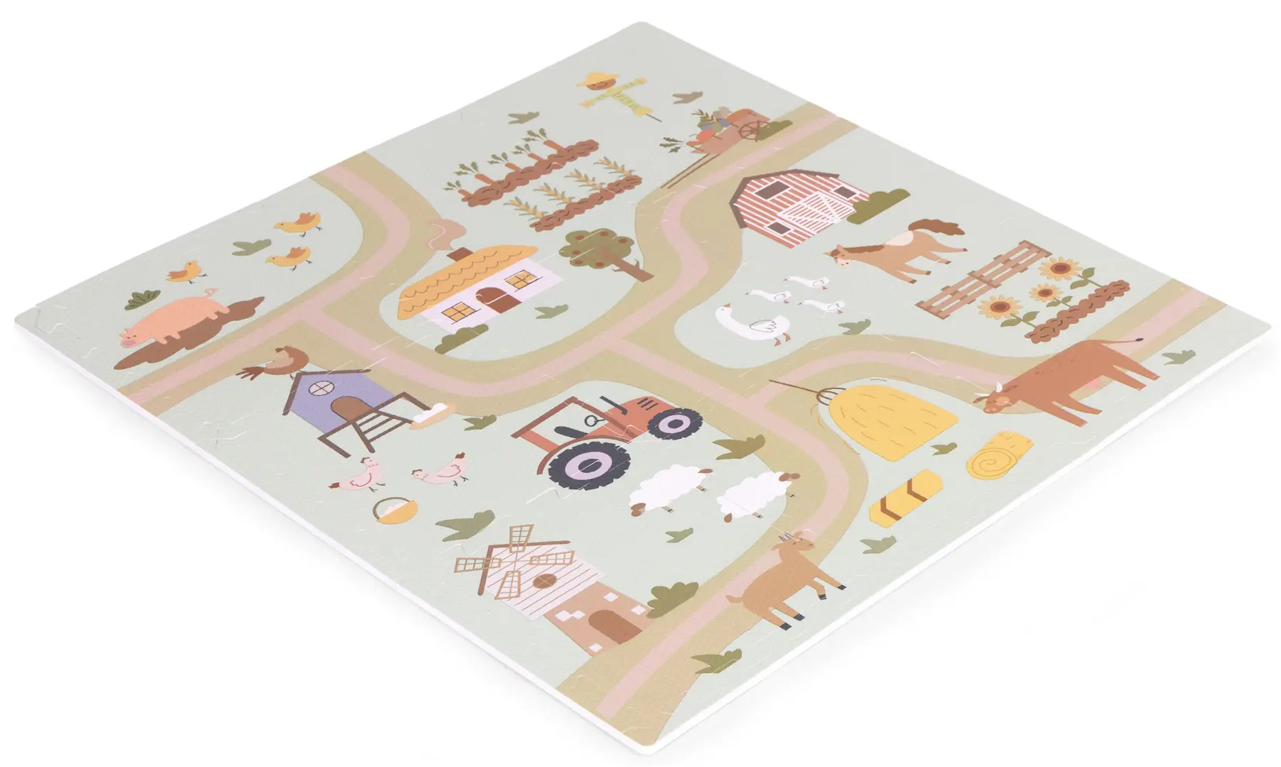 Игровой коврик Ecotoys ECOEVA019 (Multicolor)