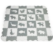 Covoras-puzzle Ecotoys ECOEVA001 (Grey/White)