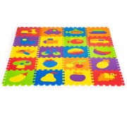 Covoras-puzzle Ecotoys ECOEVA003 (Multicolor)