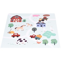 Covoras-puzzle Ecotoys ECOEVA021 (Green/White)