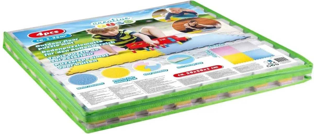 Коврик-пазл Eddy Toys 8711252474434 (Multicolor) - 4