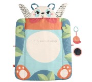 Covoras de joaca 3in1 Fisher-Price Roly-Poly Panda HKD65 (Multicolor)