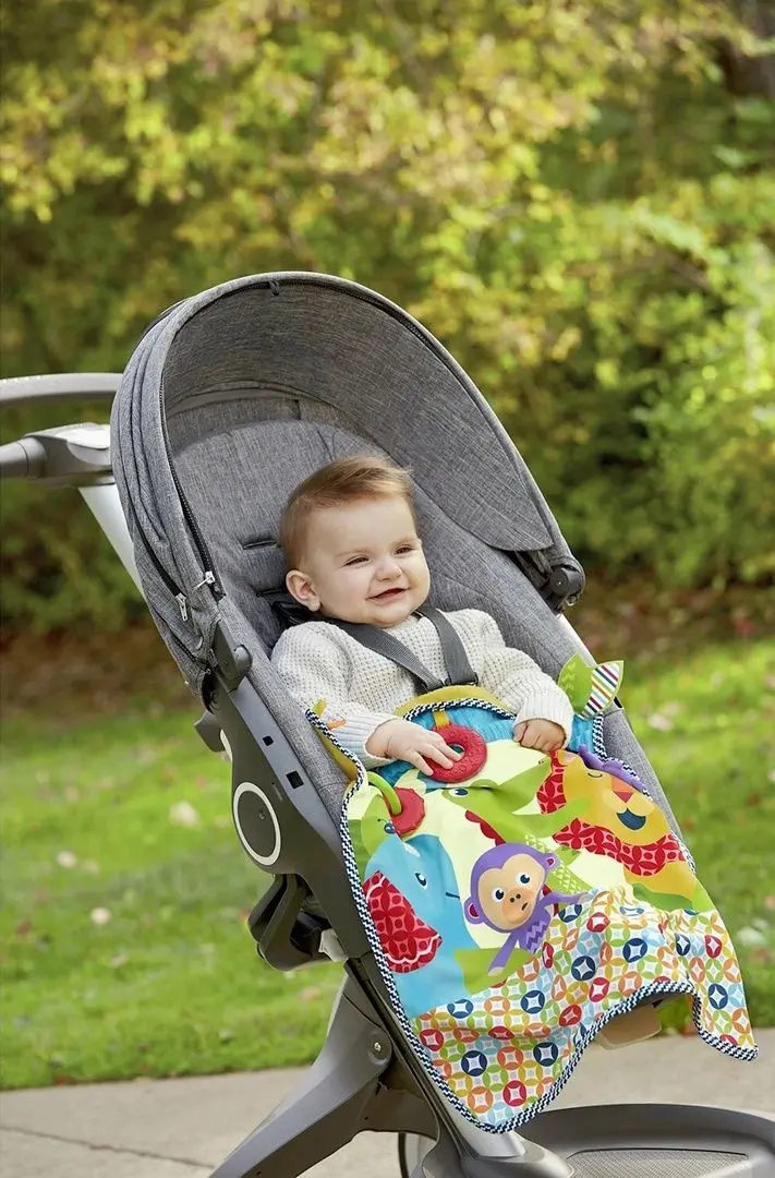 Covoras de joaca Fisher-Price On The Go DYW52 (Multicolor)