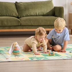 Covoras de joaca Hape Alphabet E0120 (Multicolor) Thumb