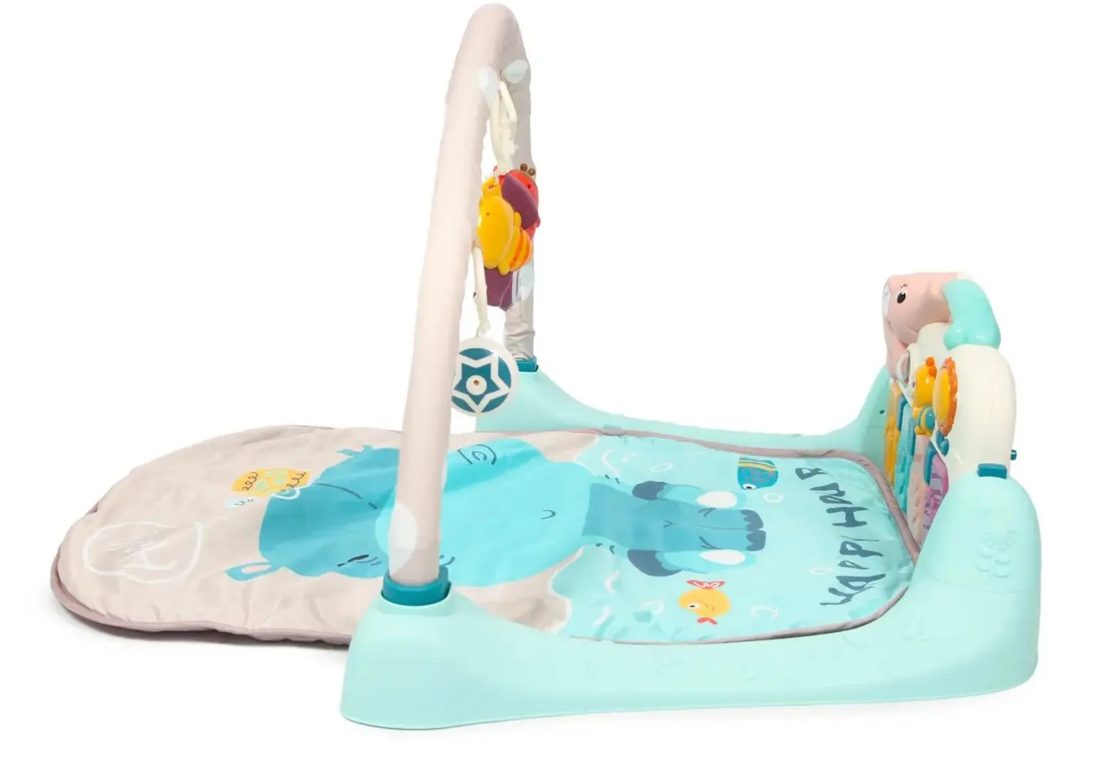 Covoras de joaca 4in1 Hola Toys HE898900 (Blue/Rose)