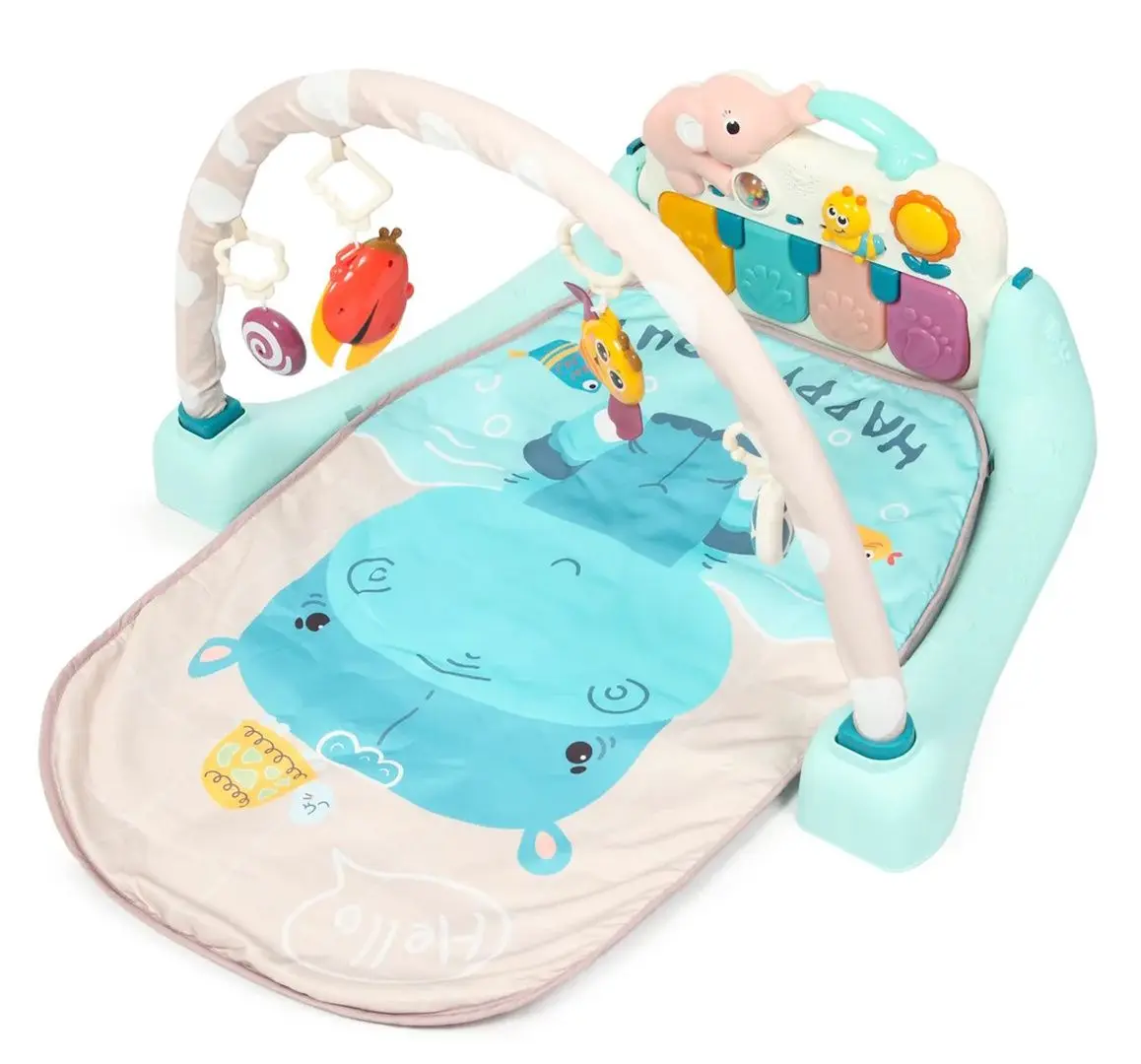 Covoras de joaca 4in1 Hola Toys HE898900 (Blue/Rose)
