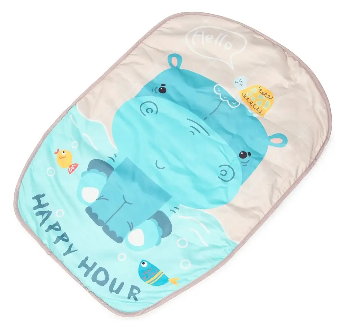 Covoras de joaca 4in1 Hola Toys HE898900 (Blue/Rose)