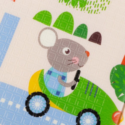 Covoras de joaca Humbi FM-231101 (Sea/Alphabet) Thumb