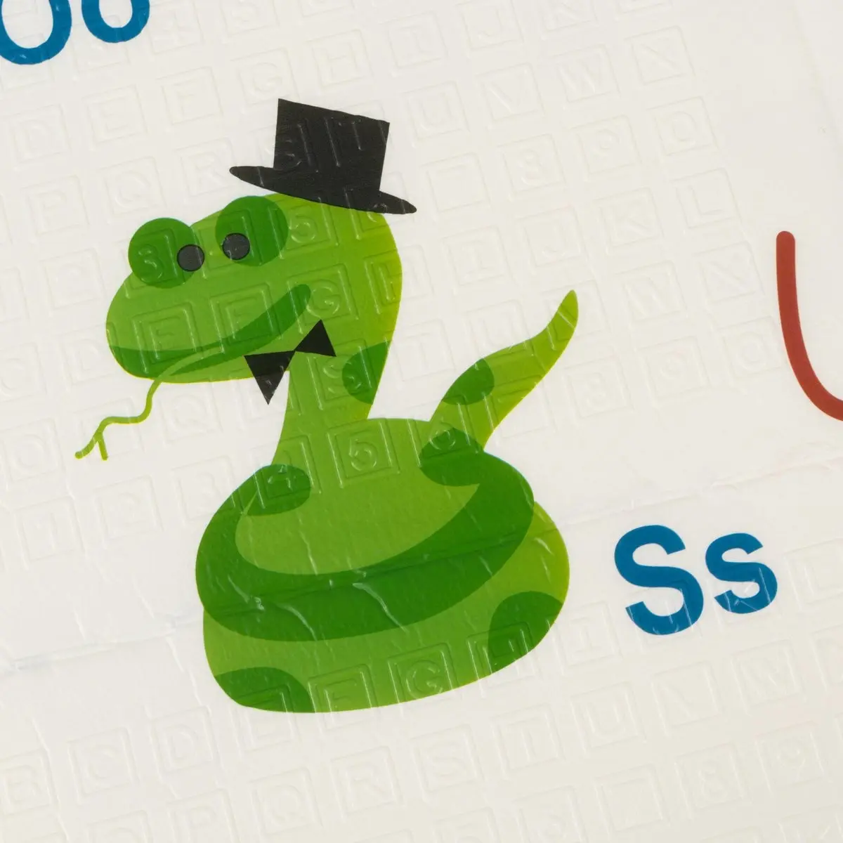 Covoras de joaca Humbi FM-231101 (Sea/Alphabet)