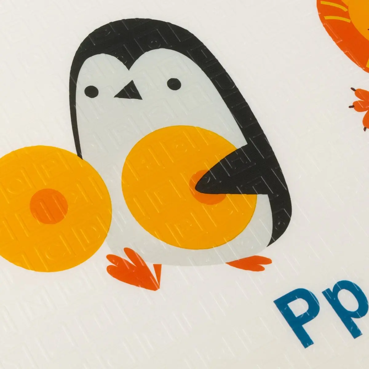 Covoras de joaca Humbi FM-231101 (Sea/Alphabet)