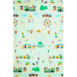 Covoras de joaca Humbi FM-231102 (Railway/Autumn) Thumb