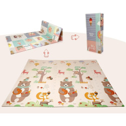 Covoras de joaca Humbi FM-231102 (Railway/Autumn) Thumb