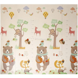 Covoras de joaca Humbi FM-231102 (Railway/Autumn)