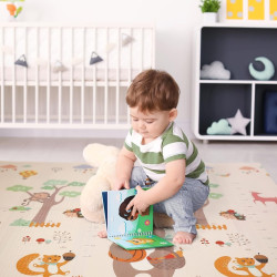 Covoras de joaca Humbi FM-231102 (Railway/Autumn) Thumb