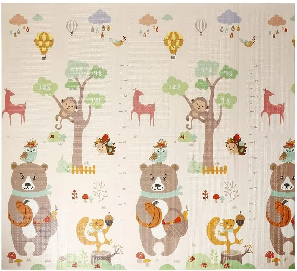 Covoras de joaca Humbi FM-231102 (Railway/Autumn)