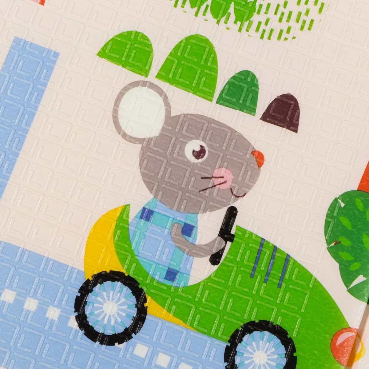 Covoras de joaca Humbi FM-231103 (Alphabet/Lion)