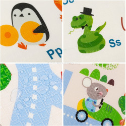 Covoras de joaca Humbi FM-231103 (Alphabet/Lion)