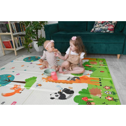 Covoras de joaca Humbi FM-231103 (Alphabet/Lion) Thumb