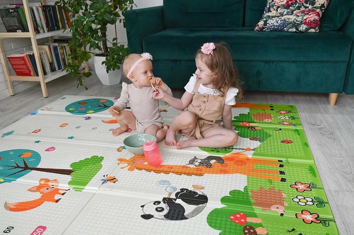 Covoras de joaca Humbi FM-231103 (Alphabet/Lion)