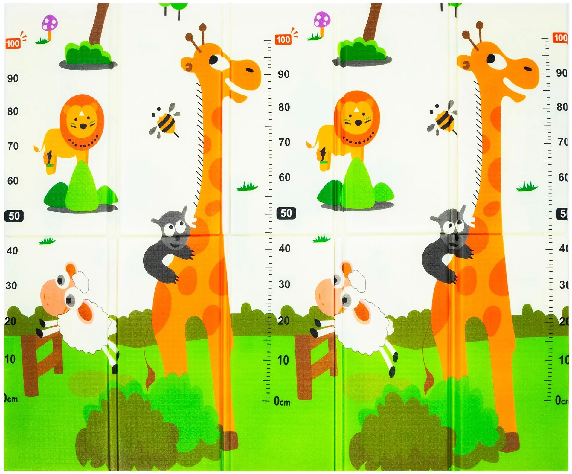 Covoras de joaca Humbi FM-231103 (Alphabet/Lion)