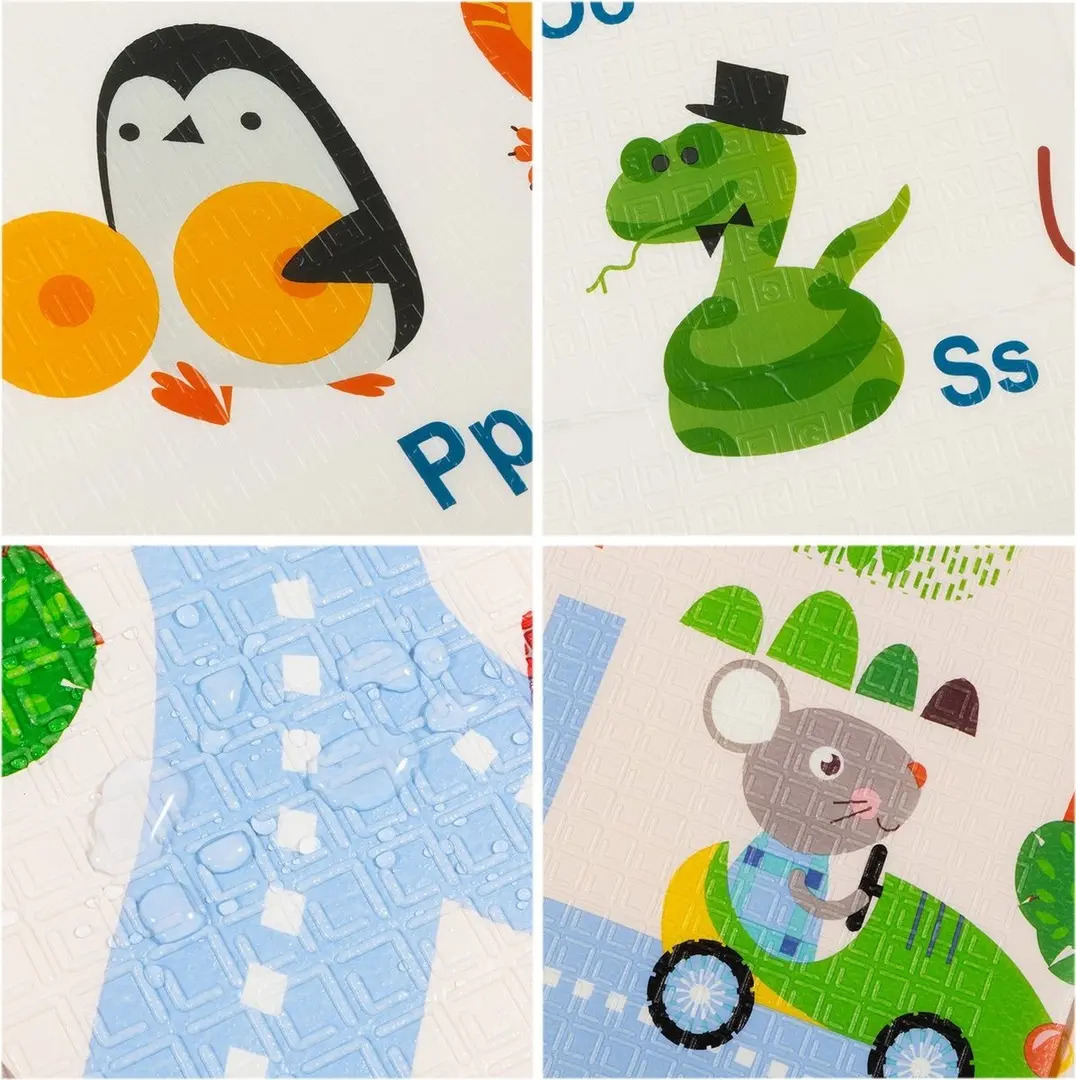 Covoras de joaca Humbi FM-231103 (Alphabet/Lion)