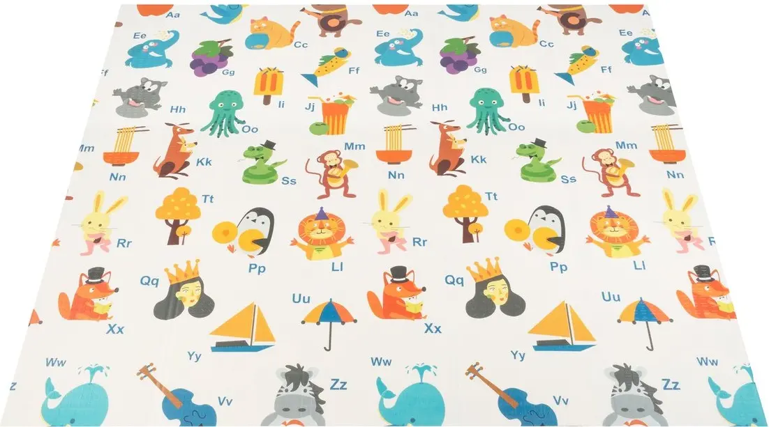 Covoras de joaca Humbi FM-231103 (Alphabet/Lion)