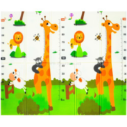 Covoras de joaca Humbi FM-231104 (Road/Panda)