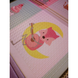 Игровой коврик Humbi FM-231105 (Coala/Numbers) Thumb