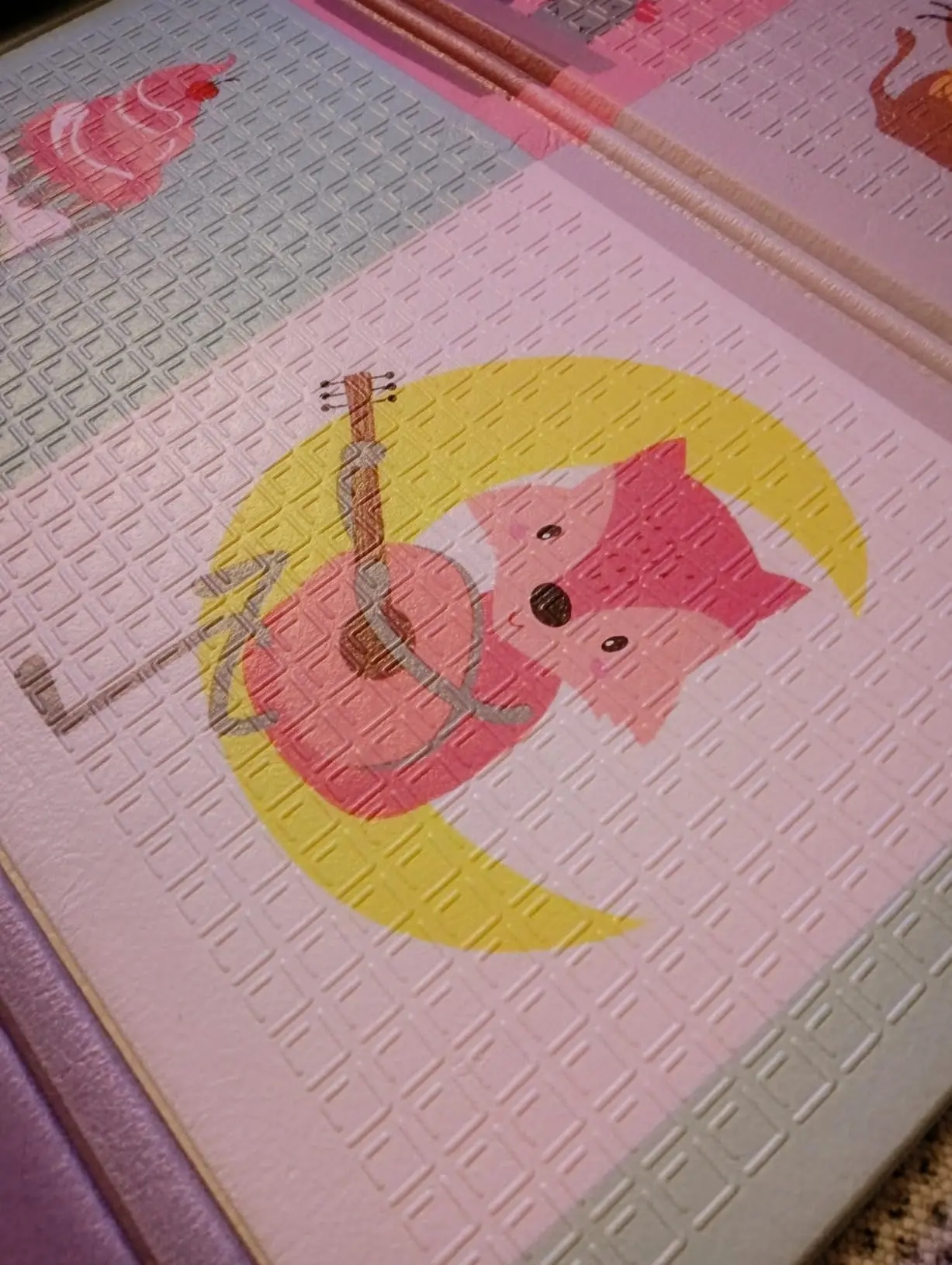 Игровой коврик Humbi FM-231105 (Coala/Numbers)