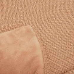 Игровой коврик Jollein Basic Knit 80x100 (Biscuit) Thumb