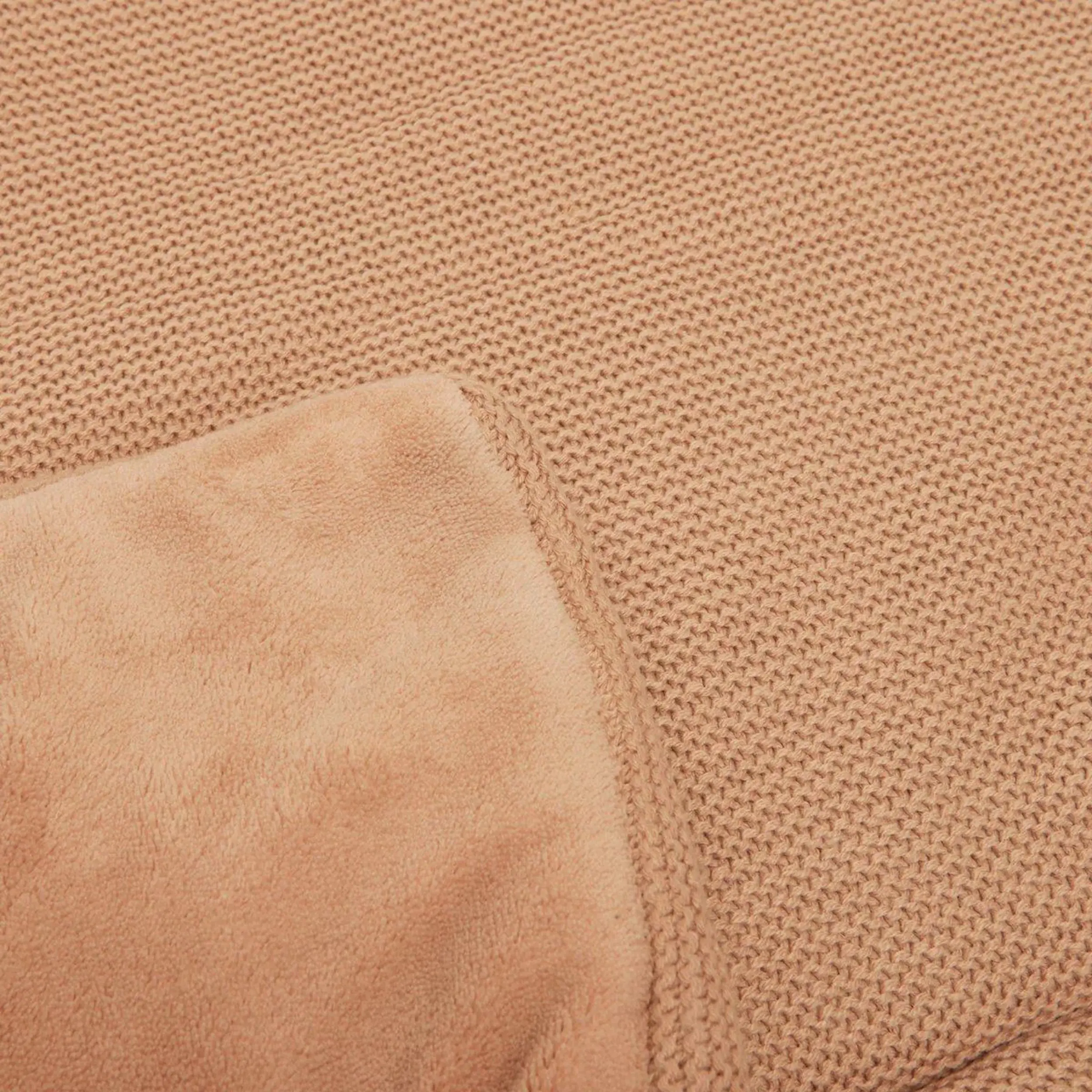 Игровой коврик Jollein Basic Knit 80x100 (Biscuit) - 3